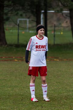 Bild 20 - B-Juniorinnen Tus Tensfeld - TSV Gnutz o.W. : Ergebnis: 1:3